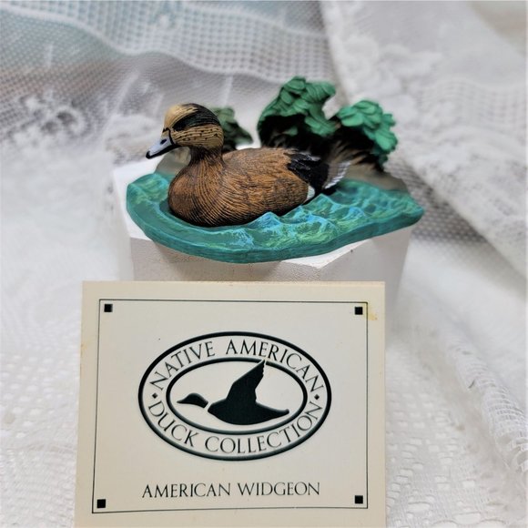 Avon Other - Vtg Avon Native American Duck Collection 1989 Original Box